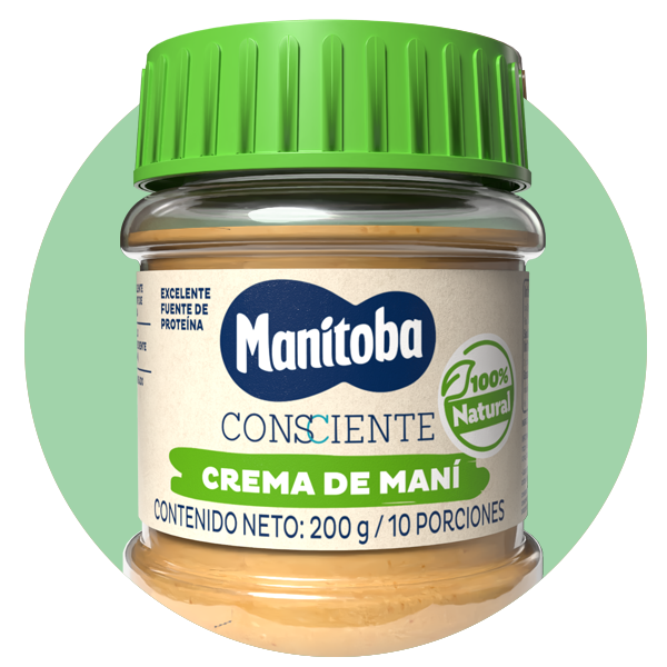 Crema de Maní 100% Natural  X 200g